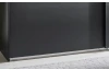 Šatní skříň Easy Plus, šířka 270 cm/extra výška 236 cm, grafit/sklo