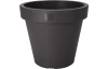 Květináč Kanten 20 cm, antracitový