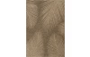 Venkovní/vnitřní koberec Kenzy 80x150 cm, béžový s listy