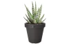 Květináč Kanten 25 cm, antracitový