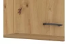 Horní výklopná kuchyňská skříňka Modena, 60 cm, dub artisan