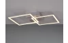 Stropní/nástěnné osvětlení LED Trail 60 cm, titanový kov