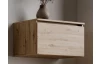 Nástěnná skříňka Asko Living, 60 cm, dub artisan