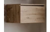 Nástěnná skříňka Asko Living, 60 cm, dub artisan