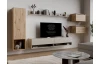Nástěnná skříňka Asko Living, 60 cm, dub artisan