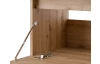 Nástěnná skříňka Asko Living, 60 cm, dub artisan
