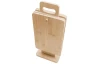 Kuchyňská prkénka (4 ks) ve stojanu Bambus 22x14 cm