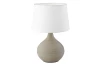 Stolní lampa Martin 29 cm, béžová