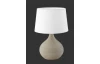 Stolní lampa Martin 29 cm, béžová