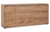 Široká komoda se zásuvkami Image 179 cm, medový dub