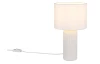 Stolní lampa Blair 36 cm, bílá