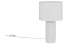 Stolní lampa Blair 36 cm, bílá
