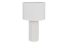 Stolní lampa Blair 36 cm, bílá