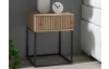 Noční stolek s 1 zásuvkou Marle, dub artisan