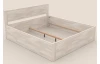 Postel s úložným prostorem Fava Box 180x200 cm, bělený buk