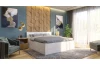 Postel s úložným prostorem Fava Box 180x200 cm, bělený buk