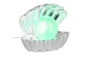Stolní lampa LED Shelly