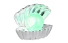 Stolní lampa LED Shelly
