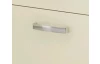 Horní kuchyňská skříňka Karmen 30G, 30 cm, světle šedá/krémová