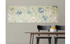 Ručně malovaný obraz Luční kvítí 120x40 cm, 3D struktura