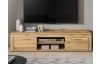 TV skříňka Jana, 160 cm, dub wotan