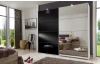 Posuvné dveře ke korpusu skříně šířky 225 cm Easy Plus, zrcadlo