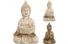 Dekorační soška/svícen Buddha, 14 cm