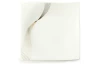 Servírovací podnos/talíř Frequency 30x30 cm, bílý
