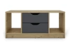 TV stolek Sten 100 cm, dub artisan/grafit