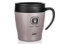 Cestovní termohrnek s uchem Tazza 330 ml, barva latte