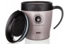 Cestovní termohrnek s uchem Tazza 330 ml, barva latte