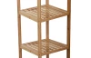 Dřevěný regál Bamboo, 5 polic