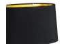 Stolní lampa Taba 52 cm, zlatá