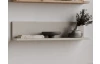 Police na zeď Asko Living, 60 cm, béžová kašmír