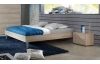 Postel Easy Plus 180x200 cm, dub sonoma, komfortní výška
