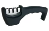 Brousek na nože KüchenChef 21 cm, černý