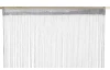 Provázkový závěs/záclona Hammer 90x245 cm, stříbrná
