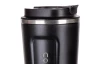 Cestovní termohrnek Arty 450 ml, černý