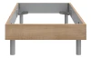 Postel Easy Plus 90x200 cm, dub prkenný