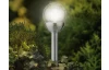 Solární lampa Koule 8x30 cm, efekt praskliny