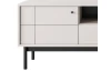 TV skříňka Japandi, 154 cm, béžová kašmír
