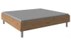 Postel Easy Plus 180x200 cm, dub artisan, komfortní výška