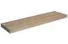 Nástěnná police Basic 120 cm, dub sonoma